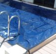 Pool cover supply and installation at Jumeirah Dubai