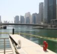 Supply and Installation of a silt curtain in the Dubai marina channel