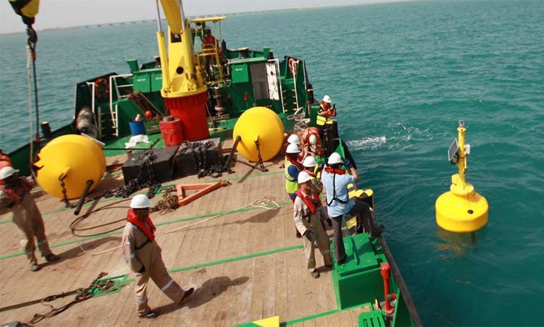 Supply and Installation of Monitoring Navigational Buoys