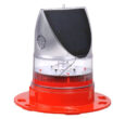 Barricade Fixtures Solar Obstruction Light AV-OL-70