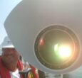 Commissioning of a Sealite 5 degree PEL (Port Entry Light) in Dubai Waters