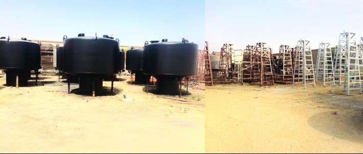 Contract for the supply and fabrication of Steel Navigational Buoys