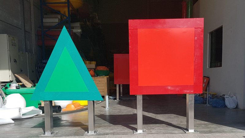 Custom Day Marks for New Bridge project in United Arab Emirates