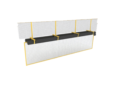 Debris Barrier Type 1