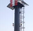 Design, Supply and Commissioning of solar powered 5 degree Port Entry Light ( Sealite PEL5) and tower structure