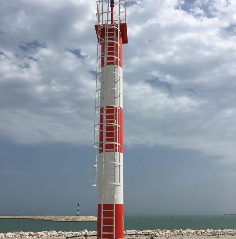 Design, fabrication and supply of navigation towers