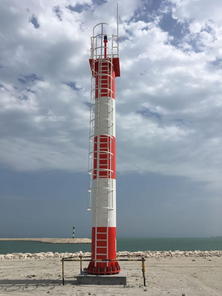 Design, fabrication and supply of navigation towers