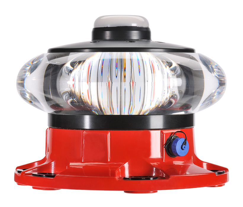 FAA L 864 Red LED Medium Intensity Obstruction Light