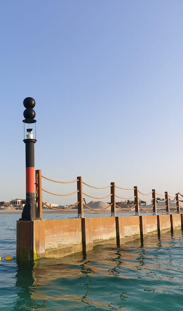 Fabrication and supply of isolated danger fixed marker