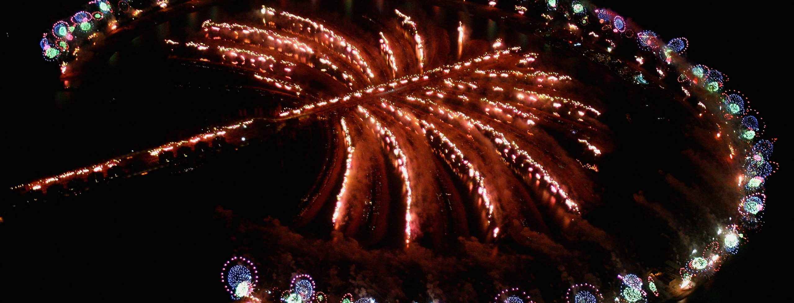 Fireworks Pontoons construction