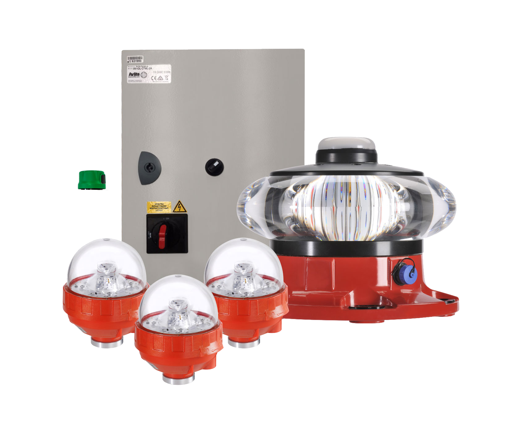 ICAO I-2 Obstruction Kit Solution