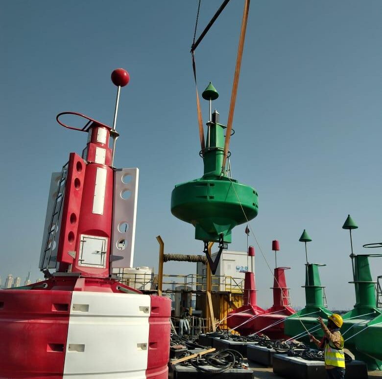 Installation and comissioning of the main channel for the Dubai Harbour Project