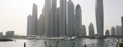 Installation and supply of Cardinal Buoys Marking the Skydive Dubai runway. These cardinal buoys are used to indicate where a hazard and give a rough indication in which direction the hazard is.