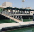 Installation of new service pedestals  at Al Gurm, Abu Dhabi