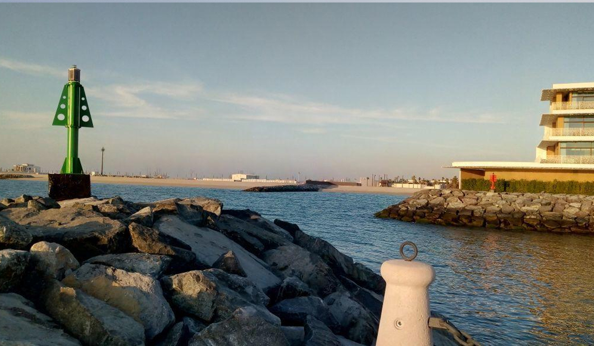 Manufacture and installation of Port and Starboard Fixed Day Marks with Sealite SLC310