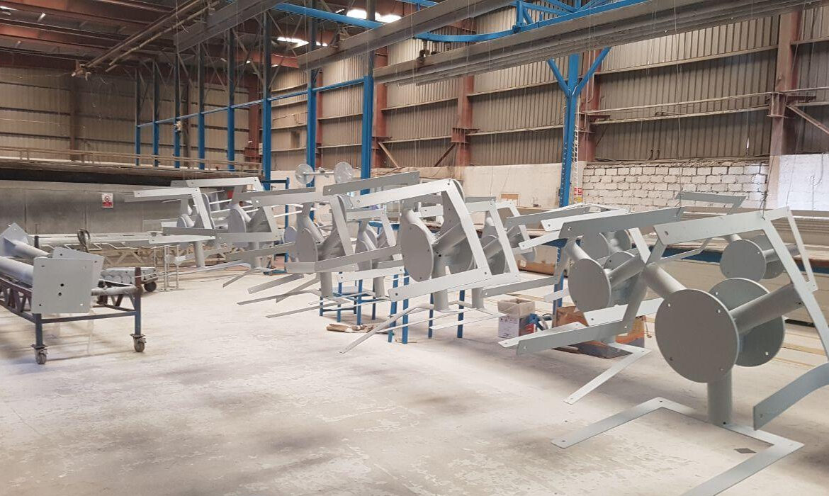 Manufacturing of steel navigation aid products