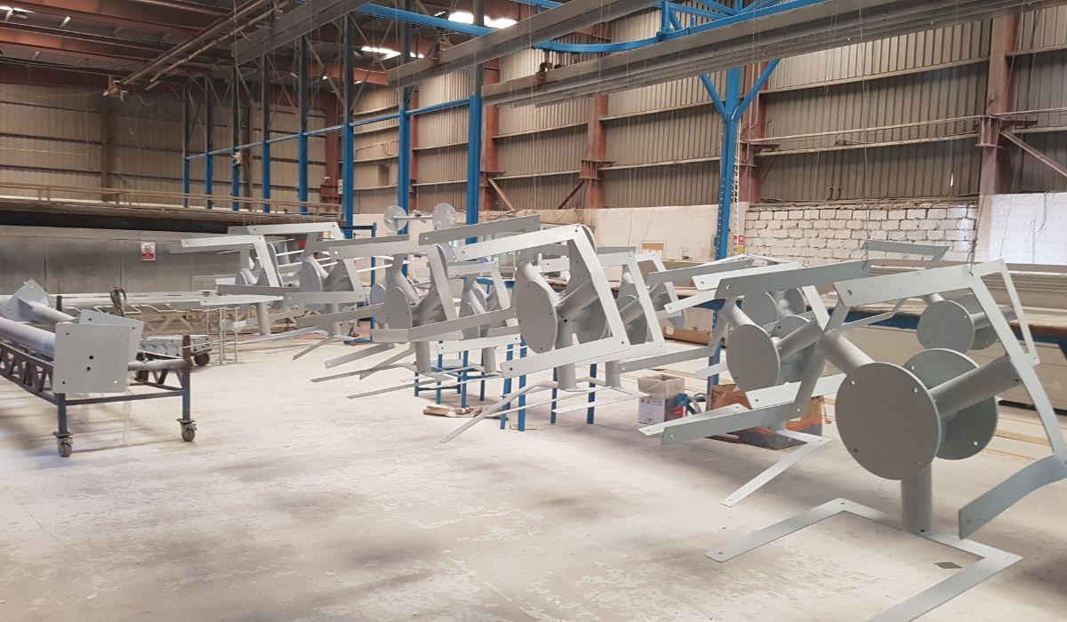 Manufacturing of steel navigation aid products