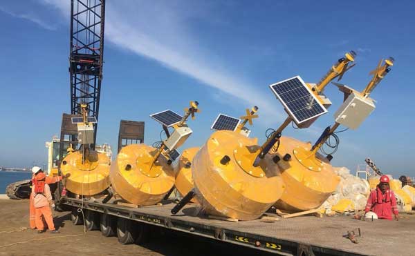 Meteorological Monitoring Buoys Triton