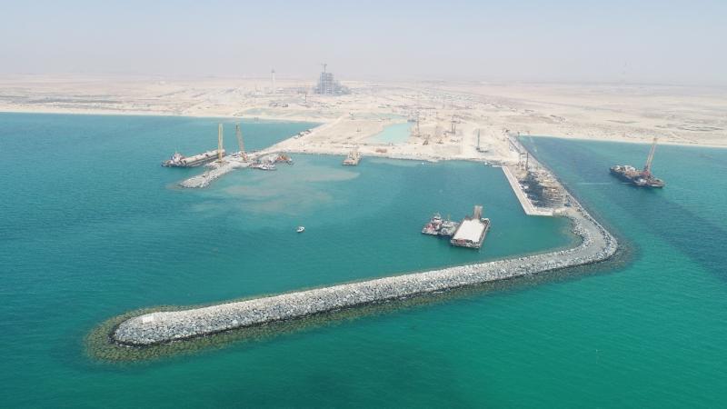 North West Marine has been awarded the supply and supervised commissioning of navigation channel