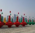 Sealite 2.6m and 3m Atlantic buoys assembled in 24 hours