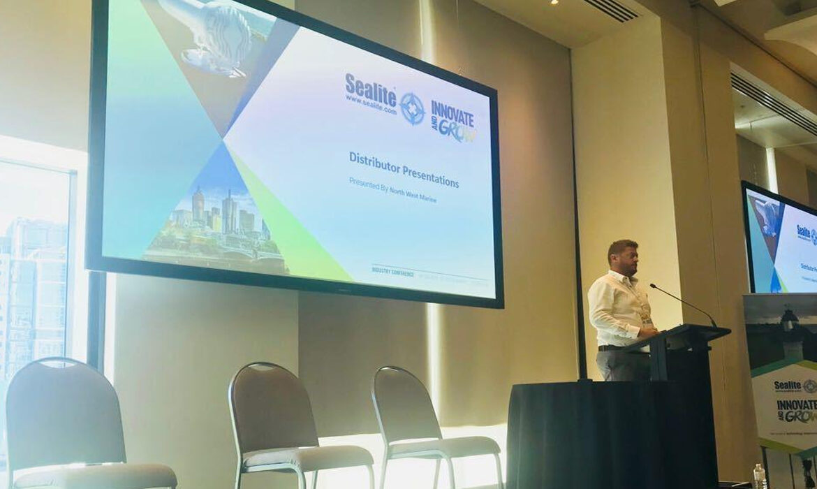 Sealite Conference in Melbourne , Australia.