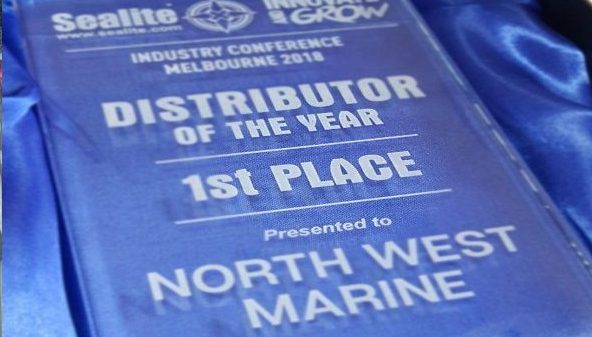Sealite Global Distributor of The Year 2018