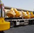 Sealite  SLB1500 Buoys with Mooring system ready for delivery and deployment.