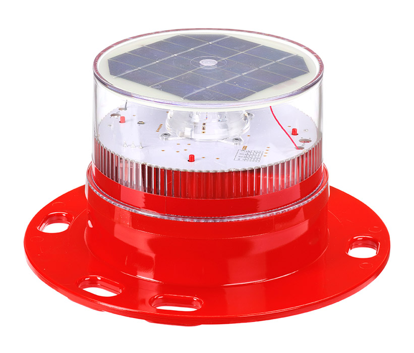 Solar Obstruction Barricade Light AV-OL-60