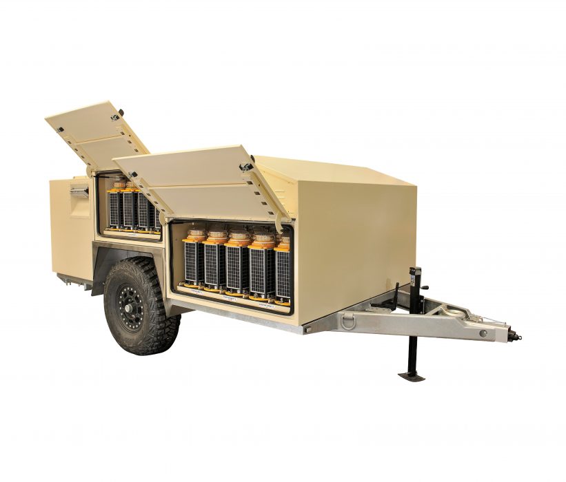 Solar Portable Airfield Lighting System