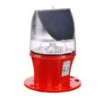 Solar Powered ICAO Type A Low Intensity Obstruction Light
