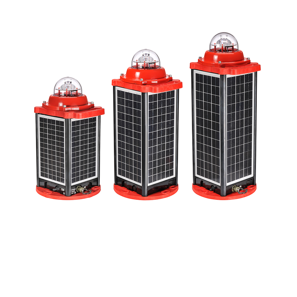 Solar Self-Contained Obstruction Light AV-OL-310
