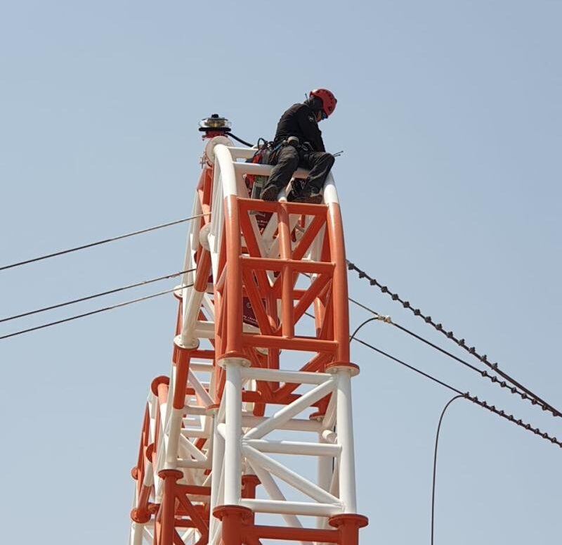 Supply and Installation of Avlite Systems ICAO Dual Type Medium Intensity Obstruction light