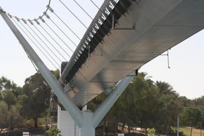 Supply of Navigation Lights for Dubai Canal