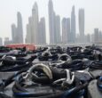 Supply of Sealite Synthetic Mooring Strops for navigation buoys