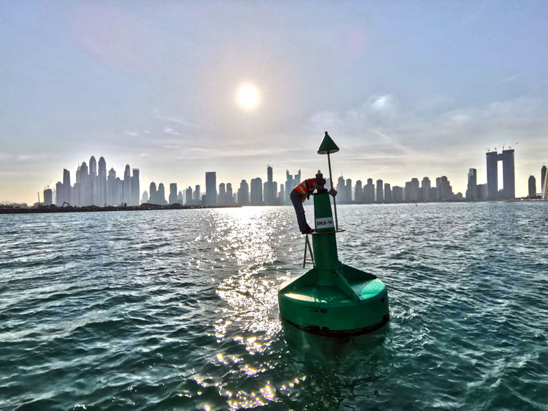 Aids-to-navigation maintenance