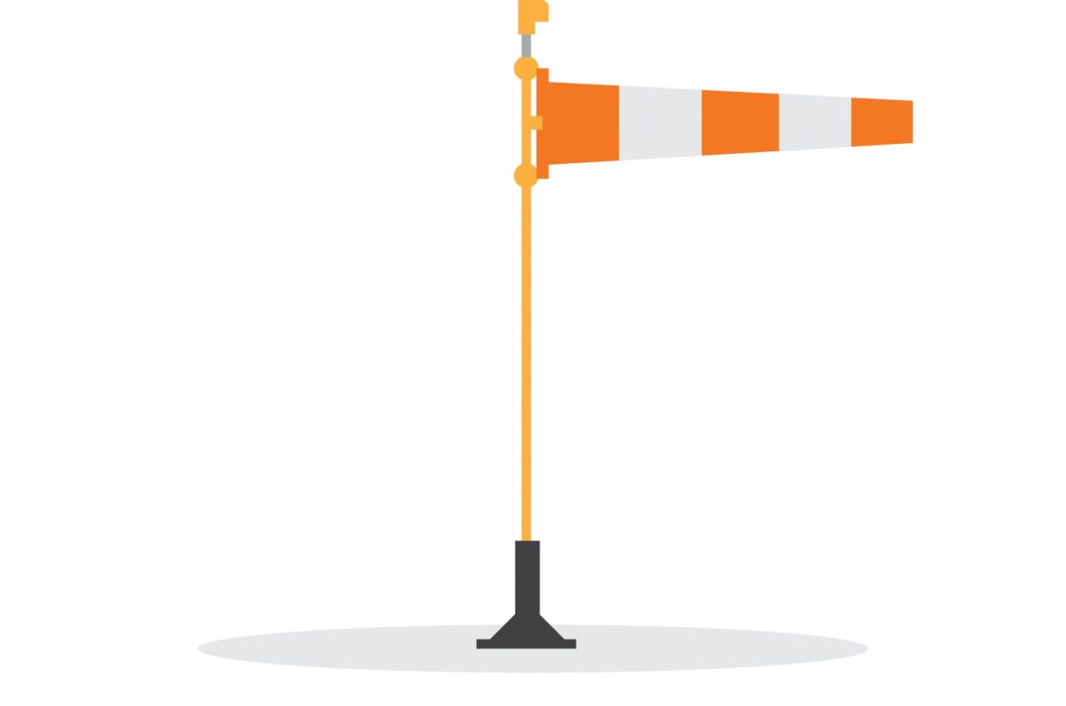 Illuminated Wind Indicator AV-IWI