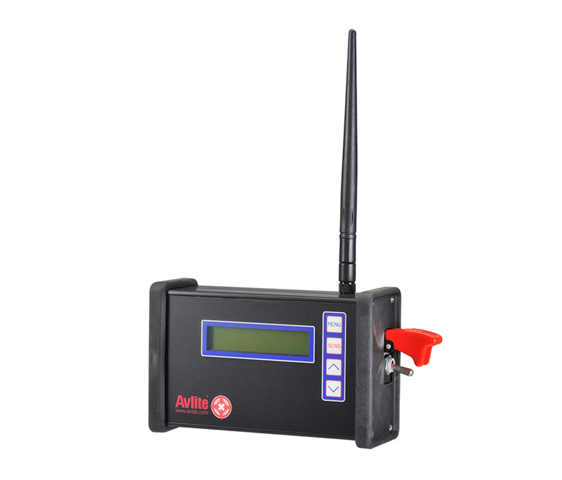 Radio-Controlled Solar Powered Airfield Lighting AV-ALS-RR