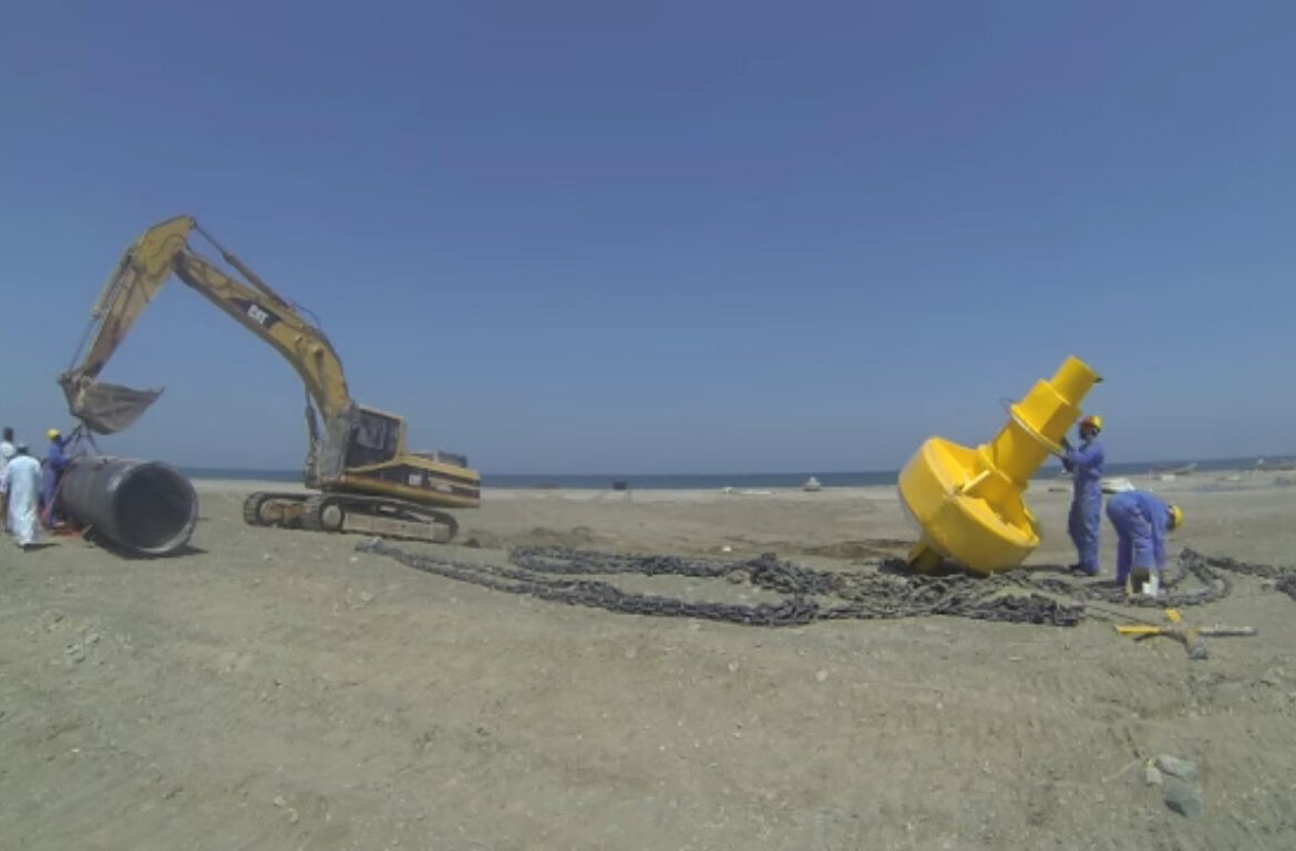 Navigation Aid Installation North West Marine Dubai