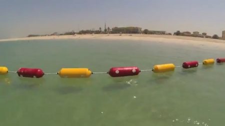 Deterrent Barrier North West Marine Dubai