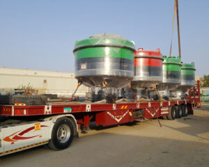 Steel Buoys TM Series
