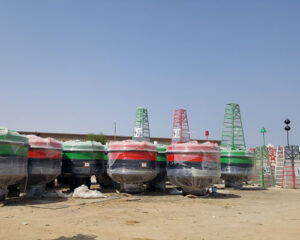 Steel Buoys TM Series