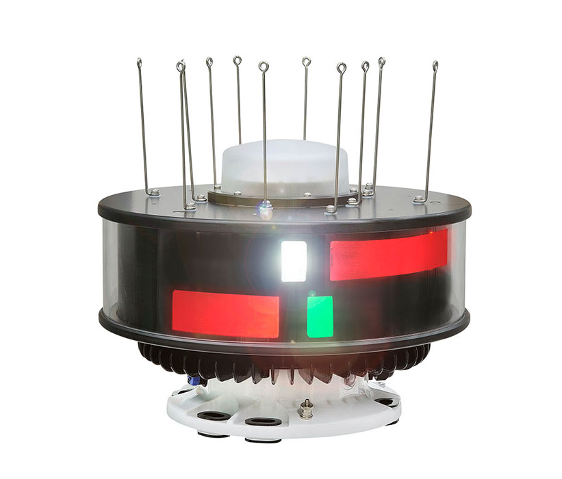 Omni-Directional Sector Lantern