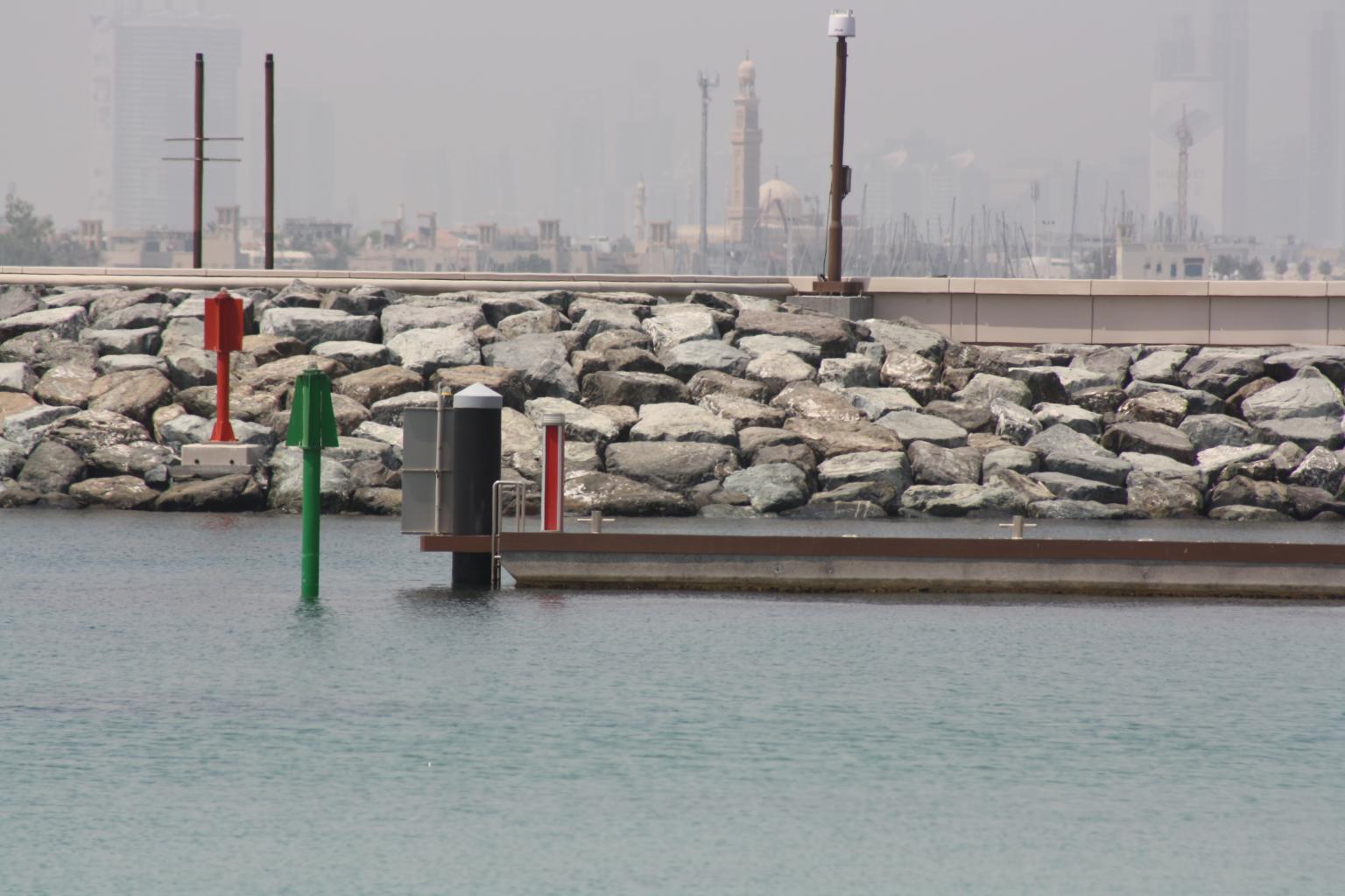 Customized fixed AtoN markers Meeting all iala guidelines and recommendation.