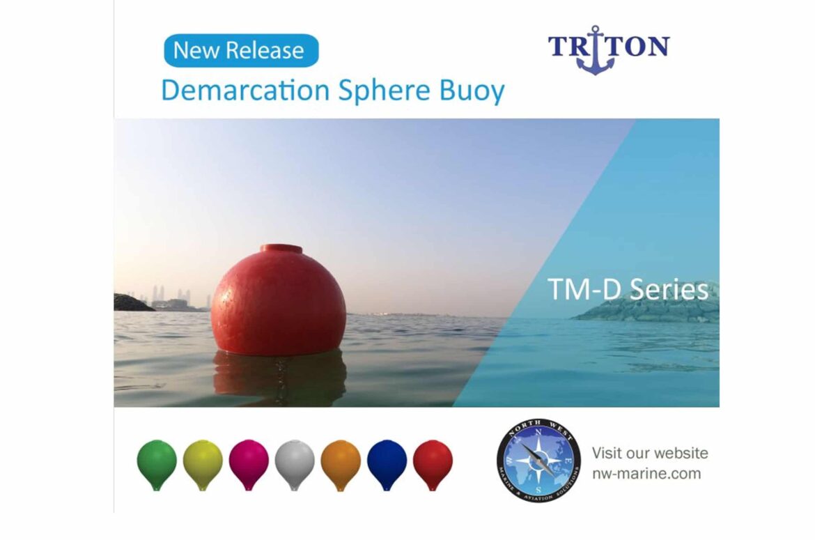 demarcation sphere buoys dubai uae