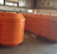 Dredging pipe floats supply