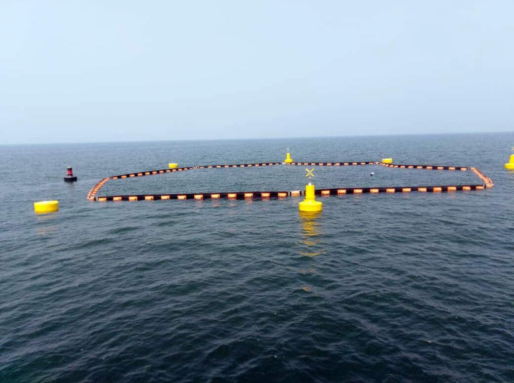 supply and installation of an Oil Boom System