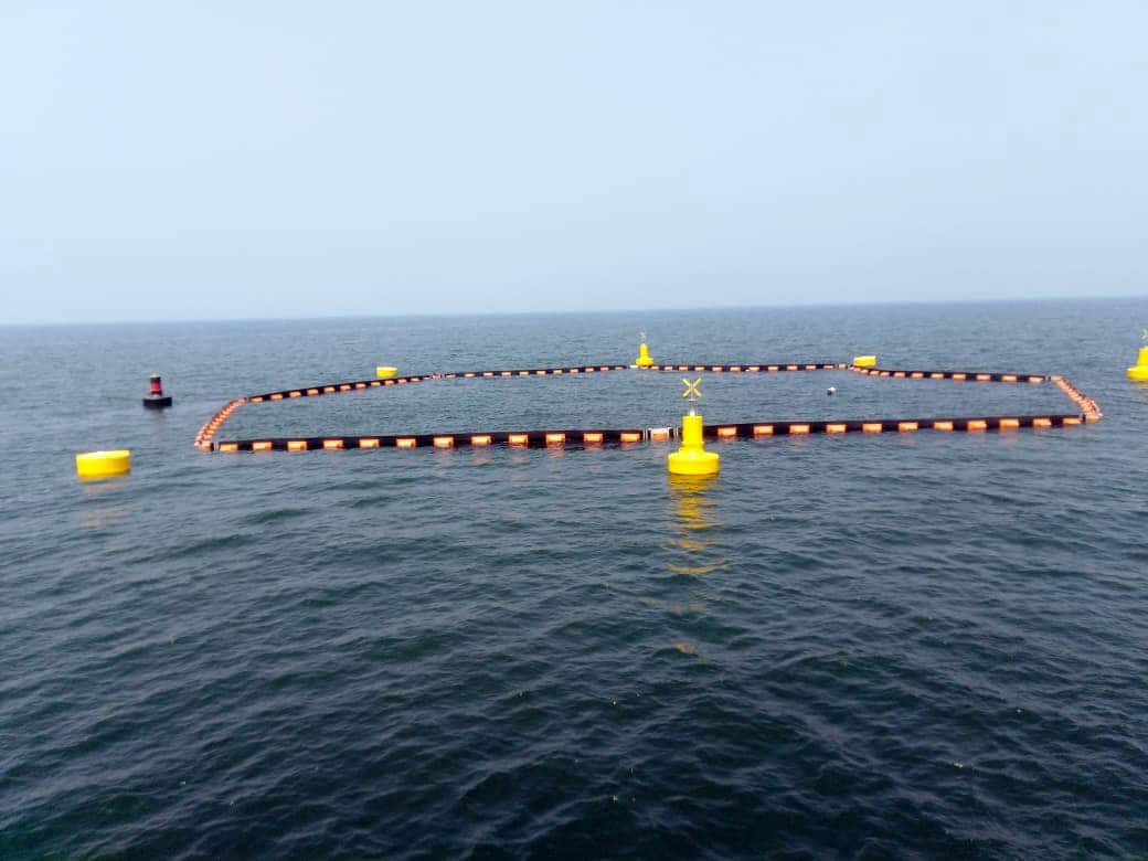 supply and installation of an Oil Boom System