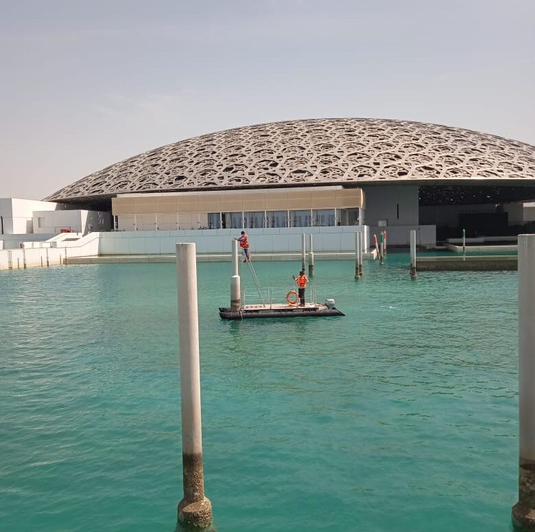 North West Marine wins 5 year maintenance contract with Louvre Abu Dhabi for Aids to Navigation