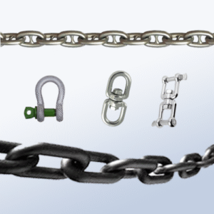 Chain, Shackles and Swivels