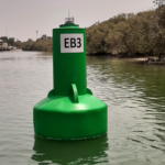 TM-750 navigationalbuoys installed in waters